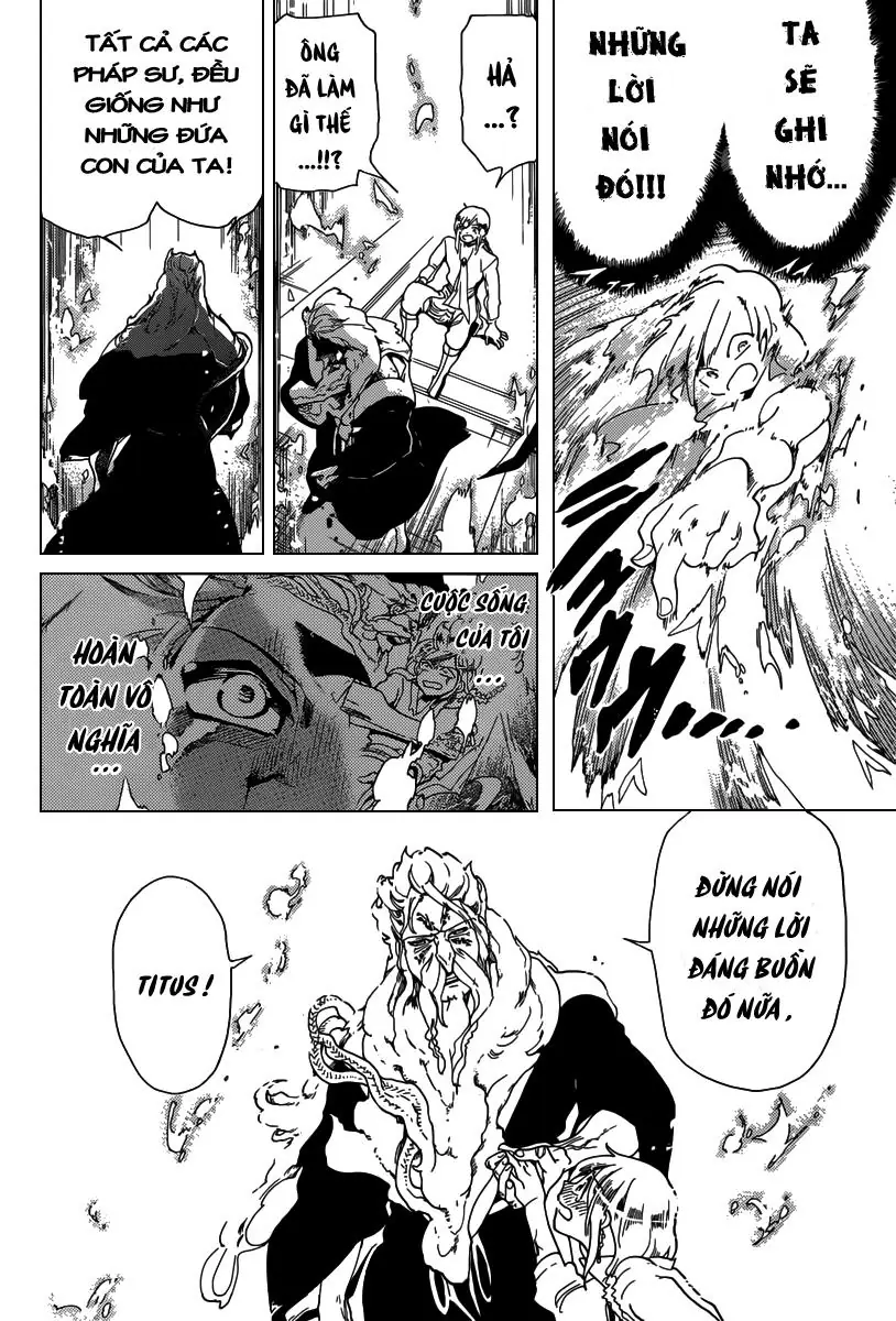 Magi: Bậc Thầy Pháp Thuật Chapter 165 - Trang 20