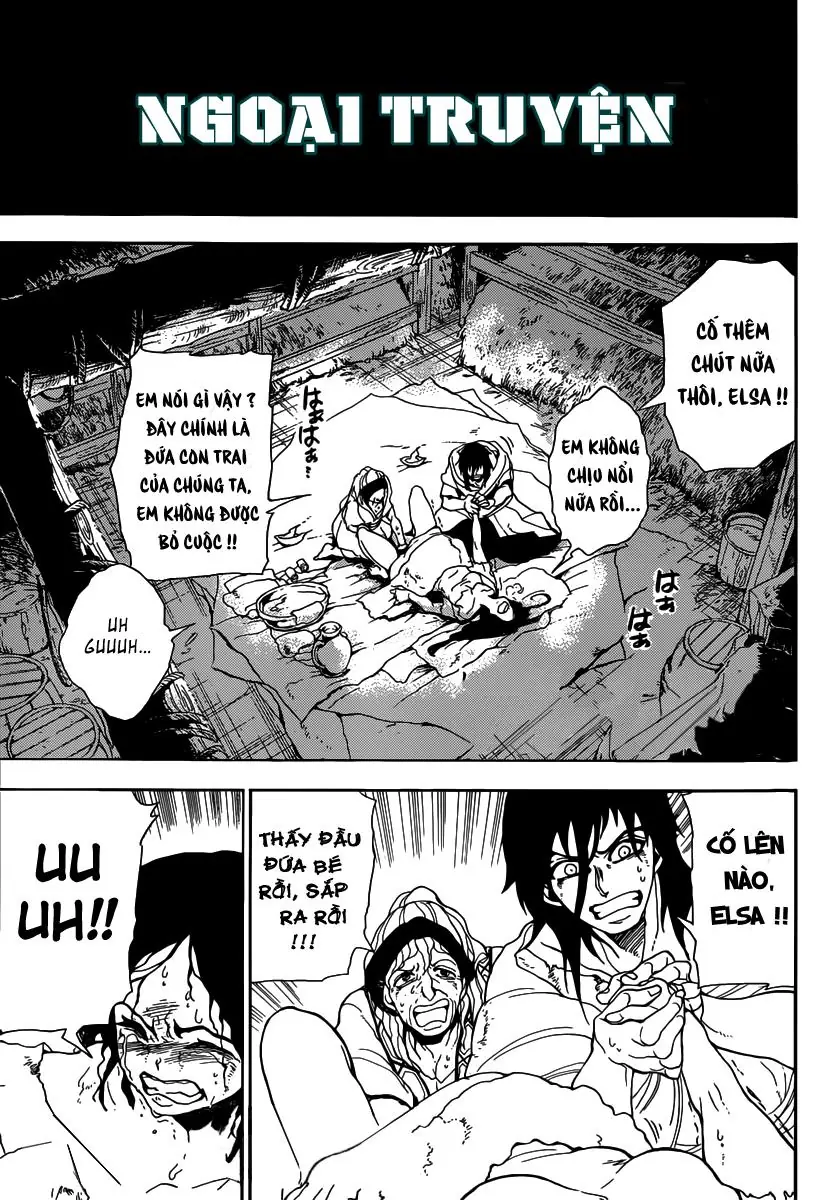 Magi: Bậc Thầy Pháp Thuật Chapter 165 - Trang 21
