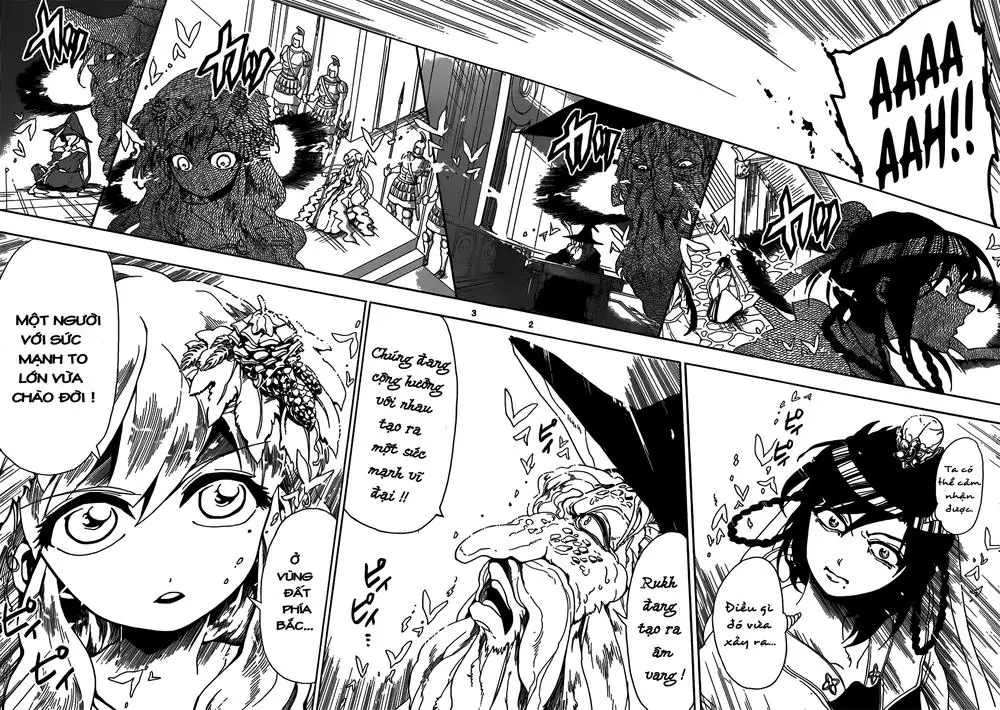 Magi: Bậc Thầy Pháp Thuật Chapter 165 - Trang 22