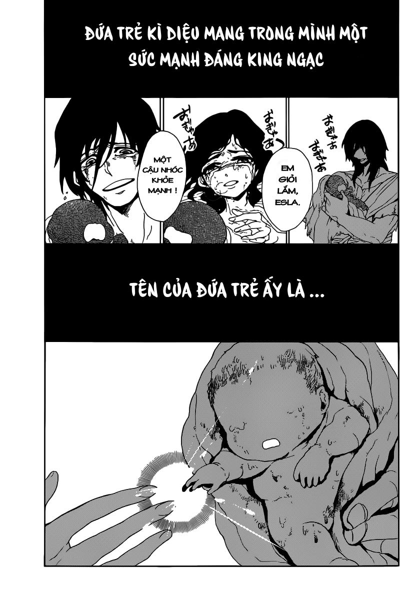 Magi: Bậc Thầy Pháp Thuật Chapter 165 - Trang 24