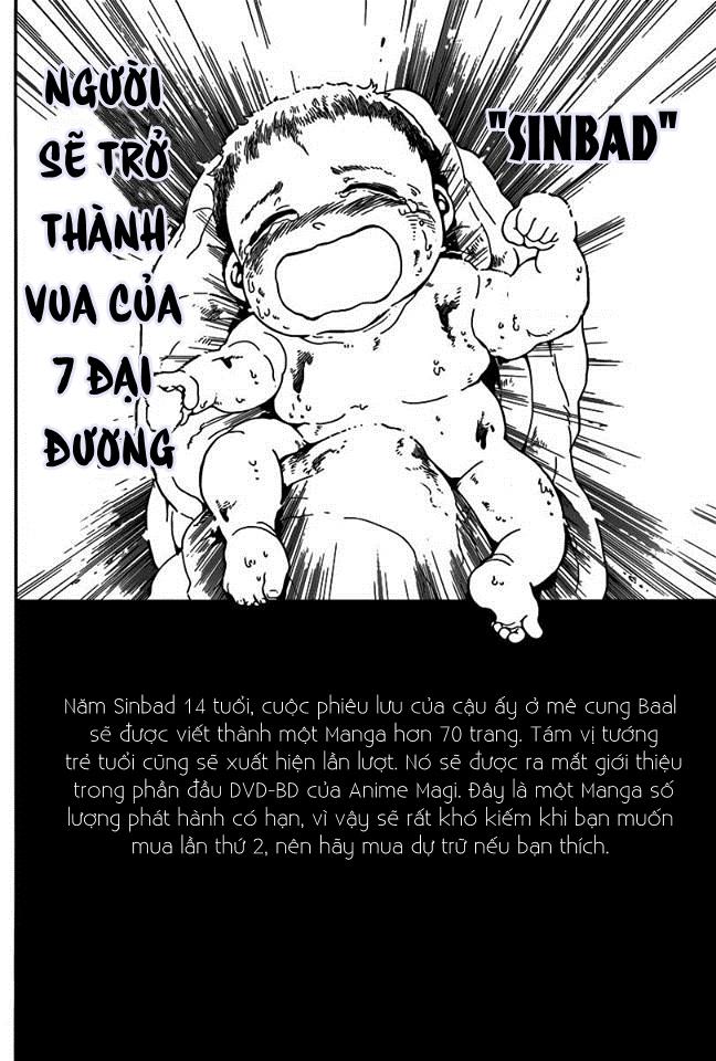Magi: Bậc Thầy Pháp Thuật Chapter 165 - Trang 25