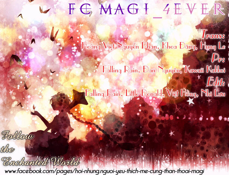 Magi: Bậc Thầy Pháp Thuật Chapter 165 - Trang 3