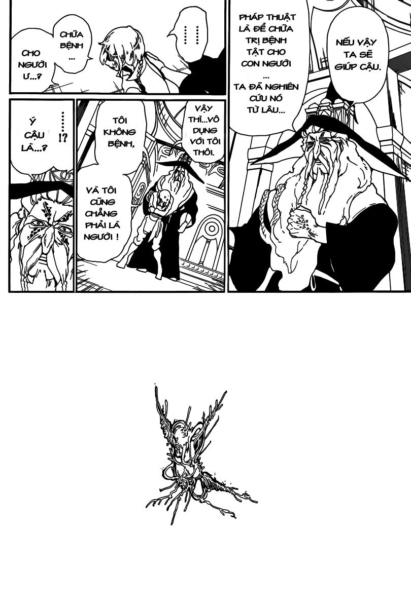 Magi: Bậc Thầy Pháp Thuật Chapter 165 - Trang 4