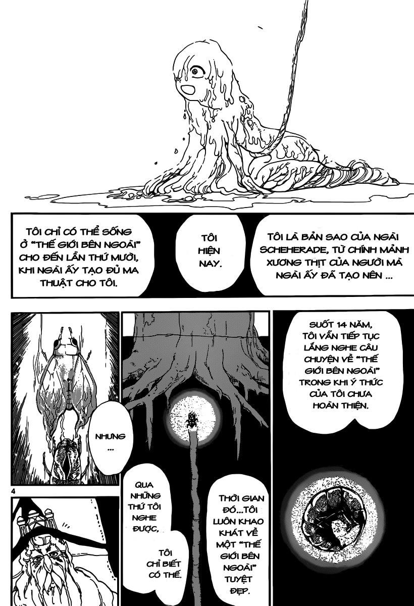 Magi: Bậc Thầy Pháp Thuật Chapter 165 - Trang 6