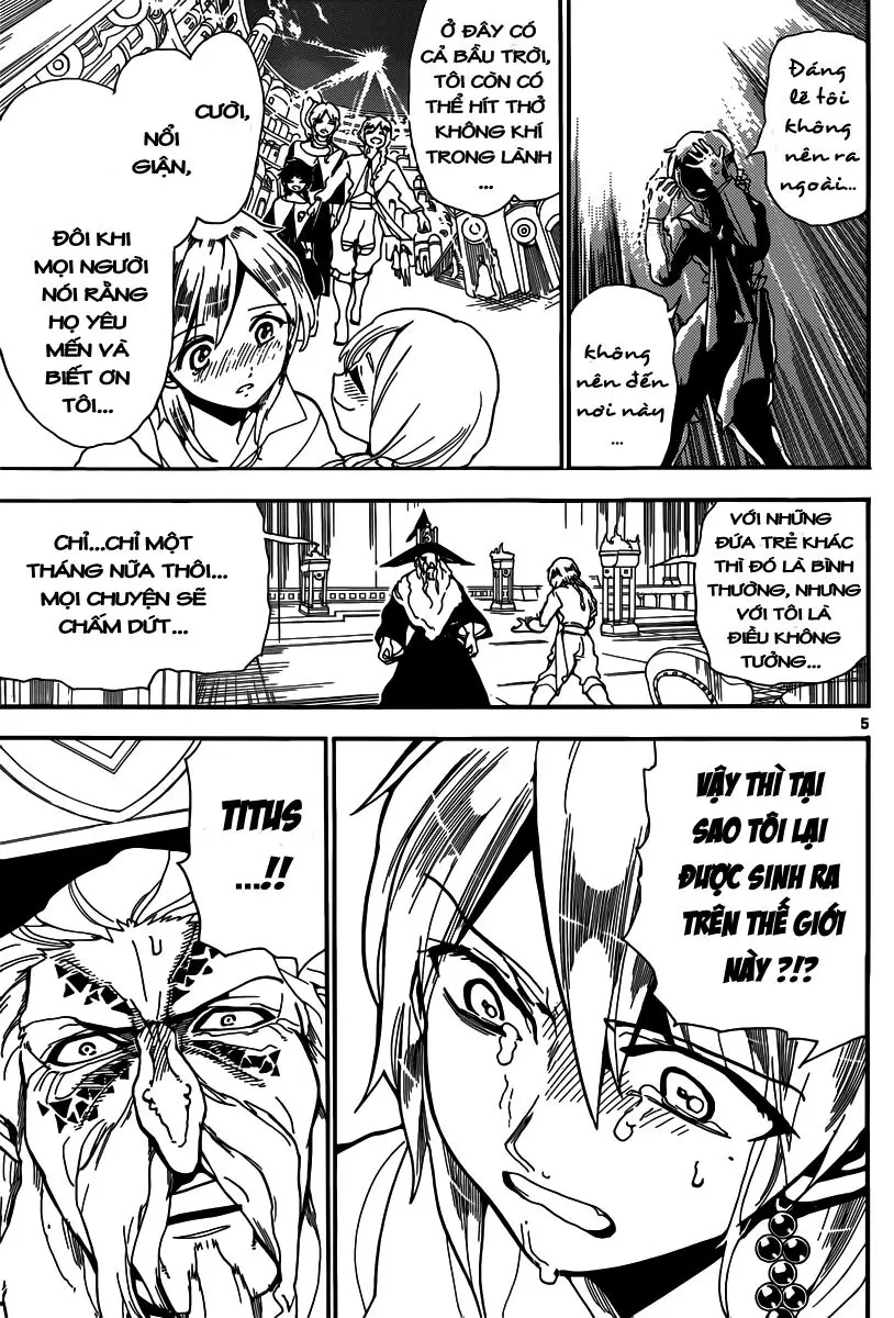 Magi: Bậc Thầy Pháp Thuật Chapter 165 - Trang 7