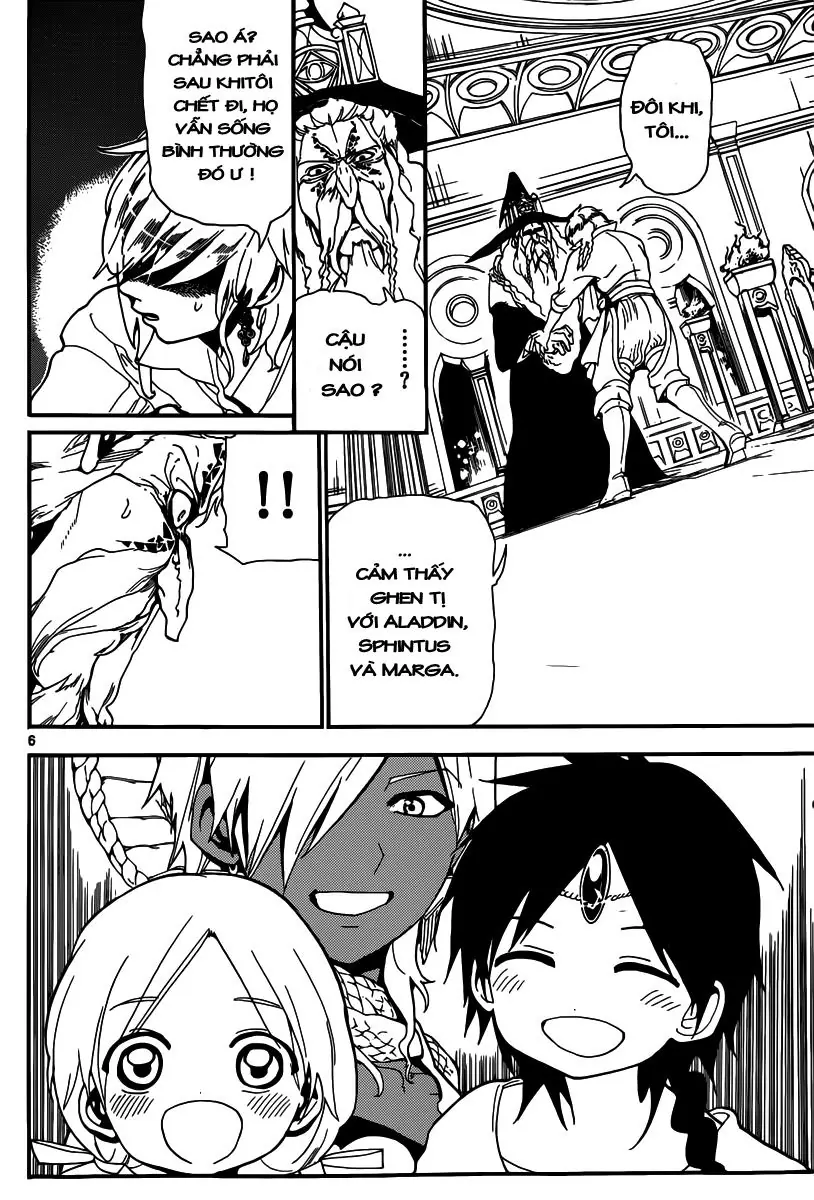 Magi: Bậc Thầy Pháp Thuật Chapter 165 - Trang 8