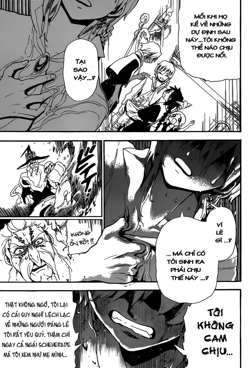 Magi: Bậc Thầy Pháp Thuật Chapter 165 - Trang 9