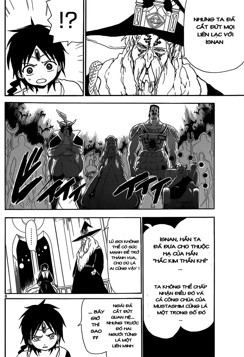 Magi: Bậc Thầy Pháp Thuật Chapter 166 - Trang 10