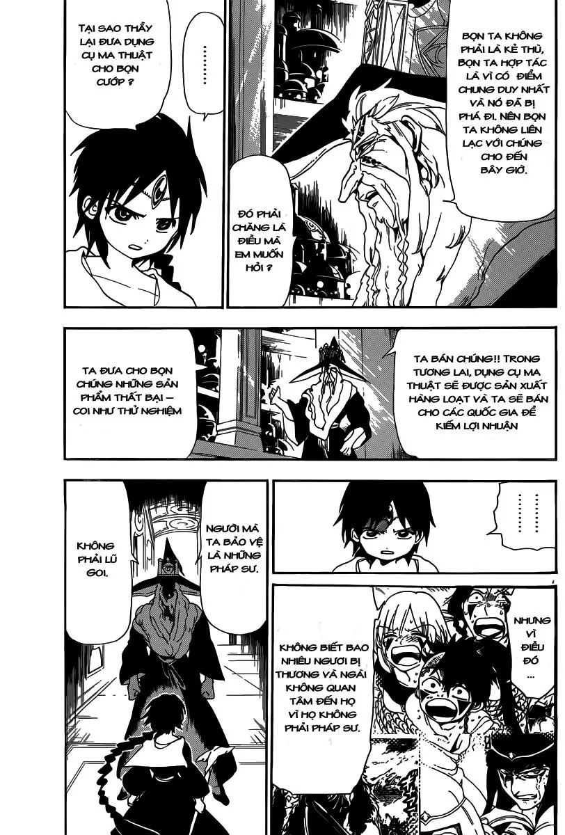 Magi: Bậc Thầy Pháp Thuật Chapter 166 - Trang 11