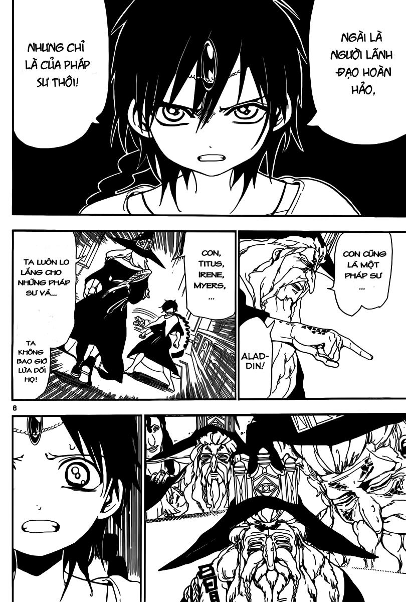 Magi: Bậc Thầy Pháp Thuật Chapter 166 - Trang 12