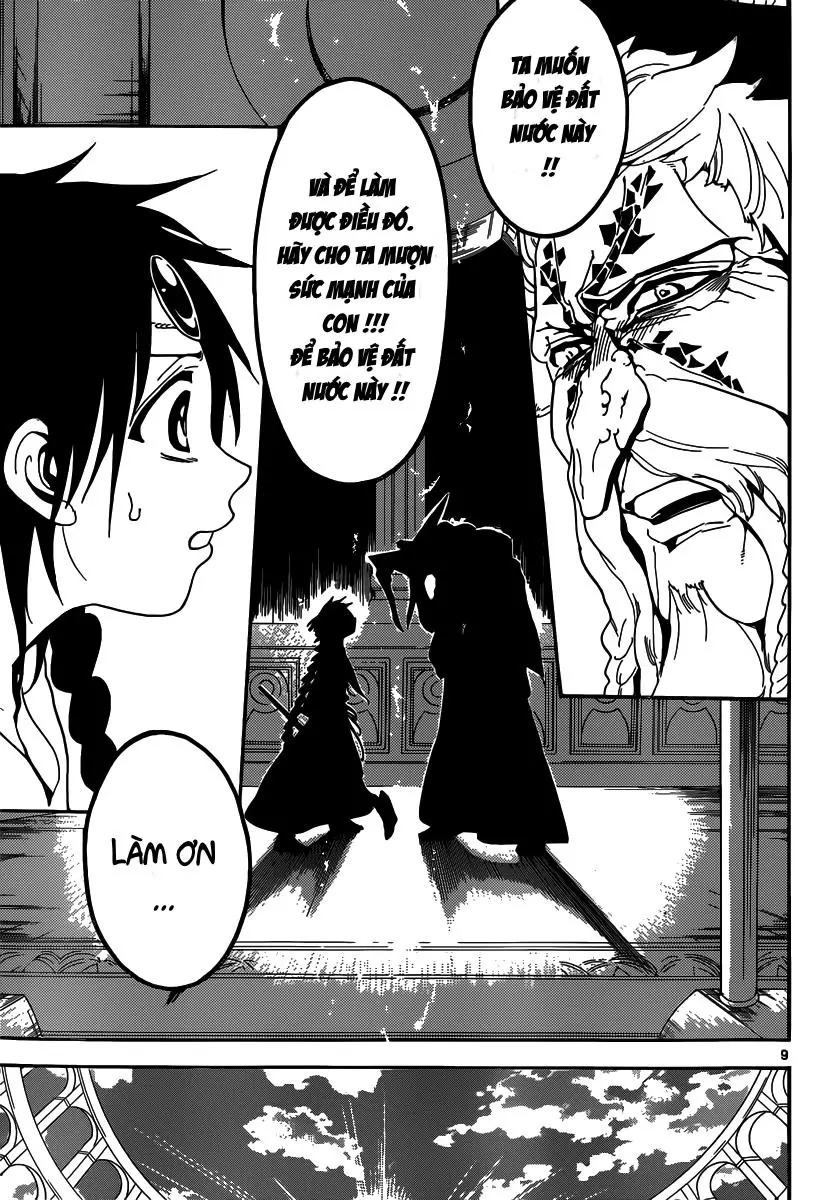 Magi: Bậc Thầy Pháp Thuật Chapter 166 - Trang 13