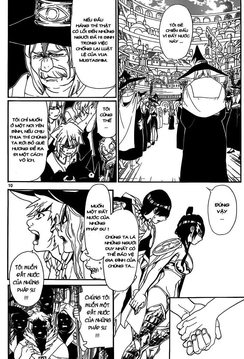 Magi: Bậc Thầy Pháp Thuật Chapter 166 - Trang 14
