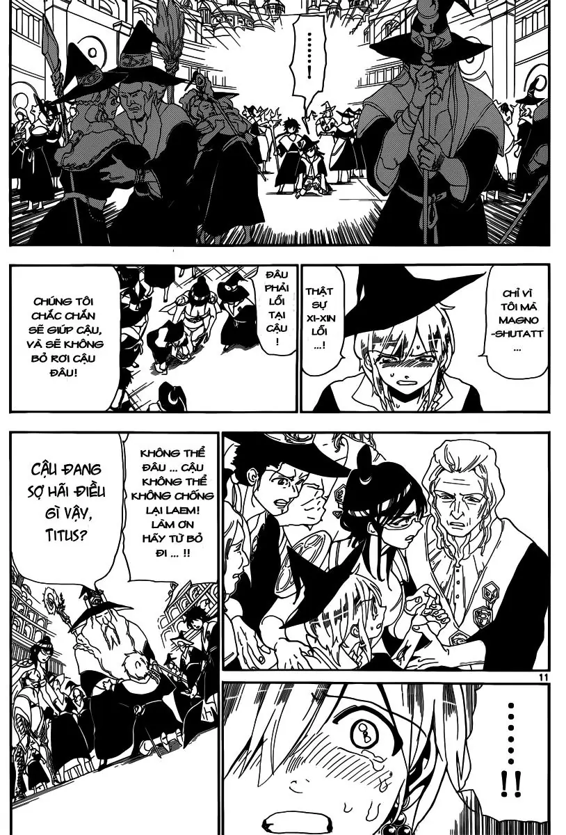Magi: Bậc Thầy Pháp Thuật Chapter 166 - Trang 15