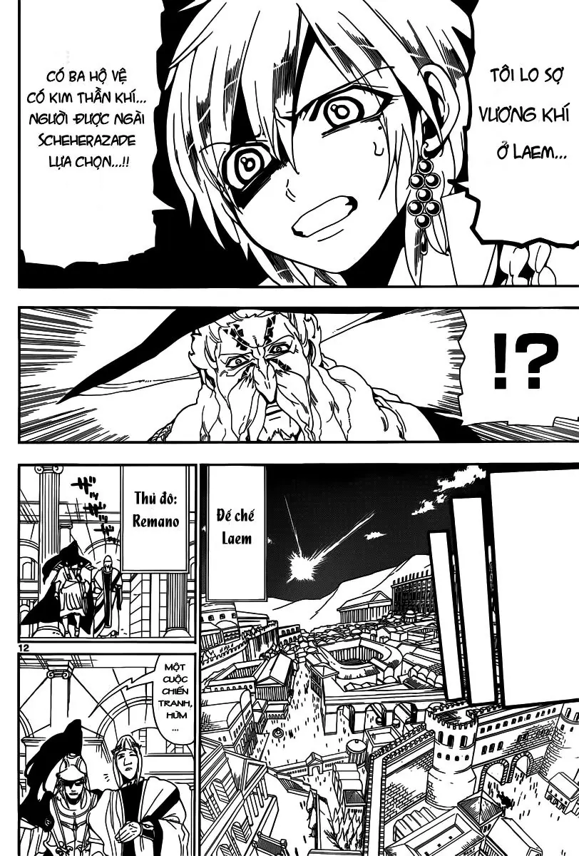 Magi: Bậc Thầy Pháp Thuật Chapter 166 - Trang 16
