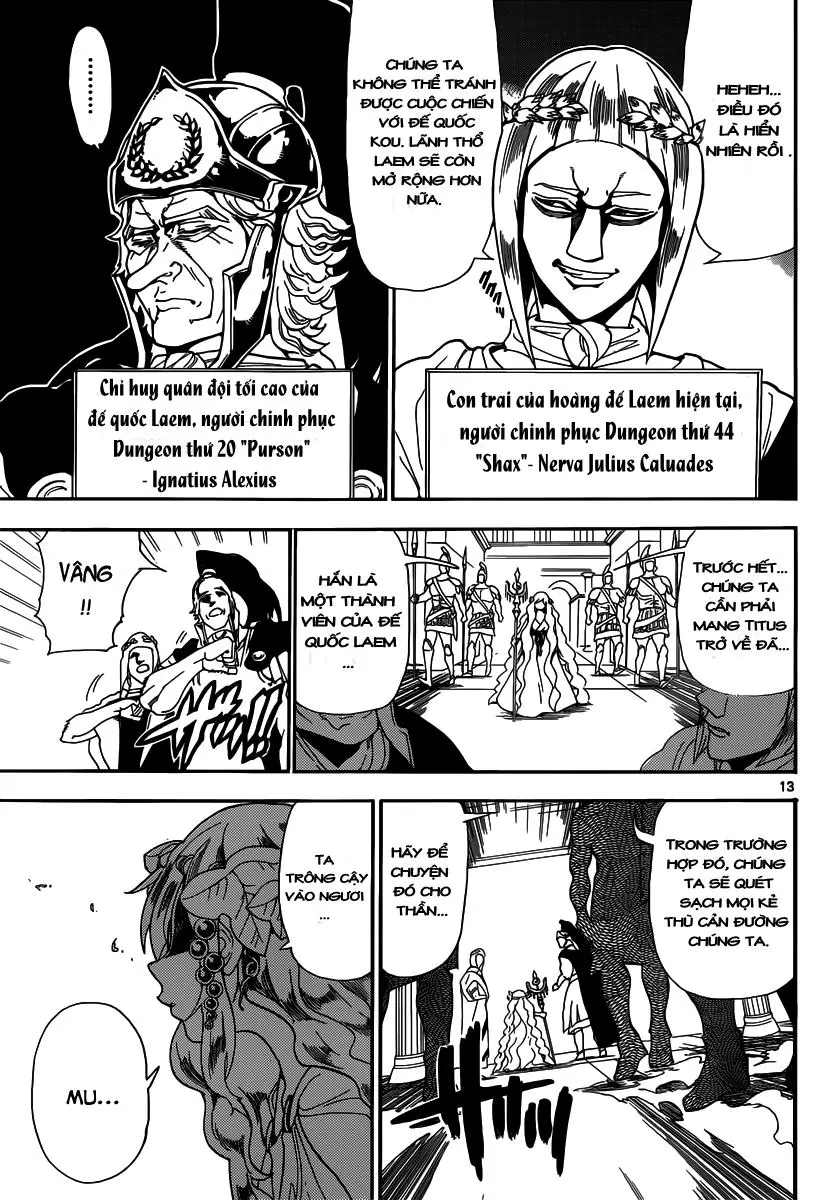 Magi: Bậc Thầy Pháp Thuật Chapter 166 - Trang 17
