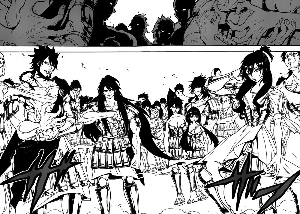 Magi: Bậc Thầy Pháp Thuật Chapter 166 - Trang 18