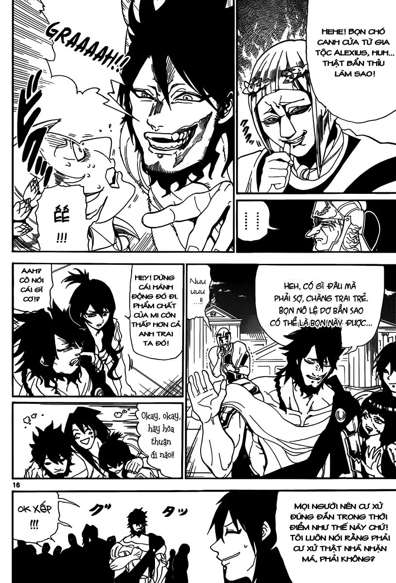 Magi: Bậc Thầy Pháp Thuật Chapter 166 - Trang 19