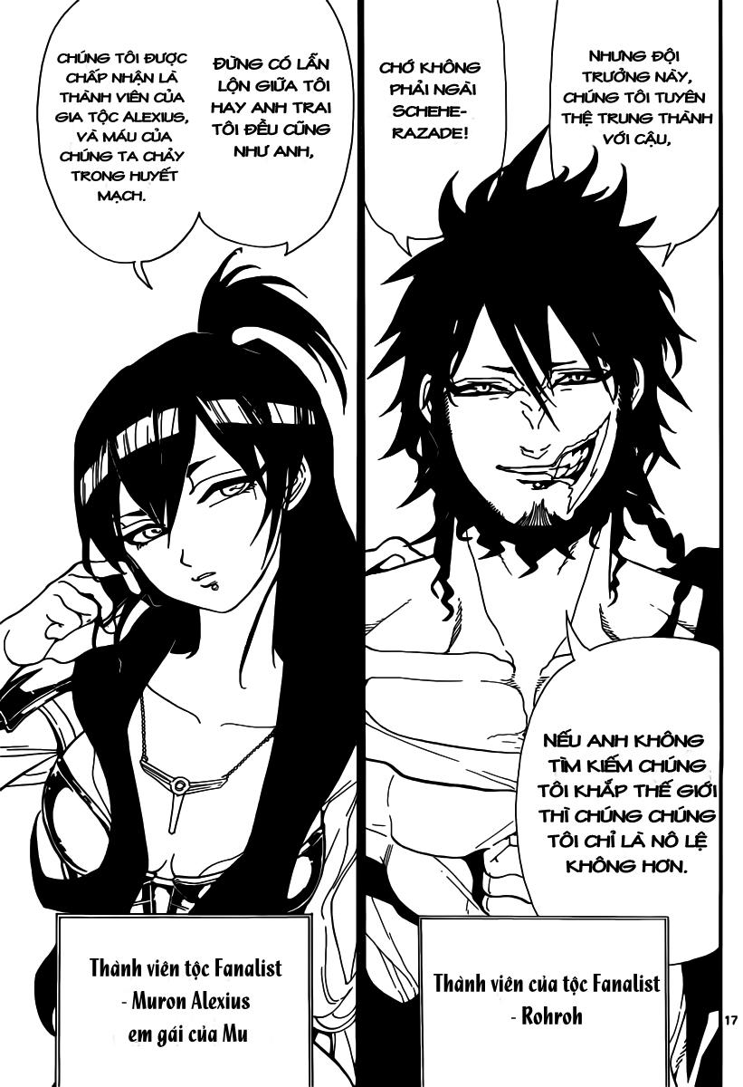 Magi: Bậc Thầy Pháp Thuật Chapter 166 - Trang 20