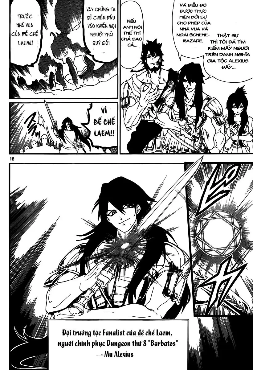 Magi: Bậc Thầy Pháp Thuật Chapter 166 - Trang 21