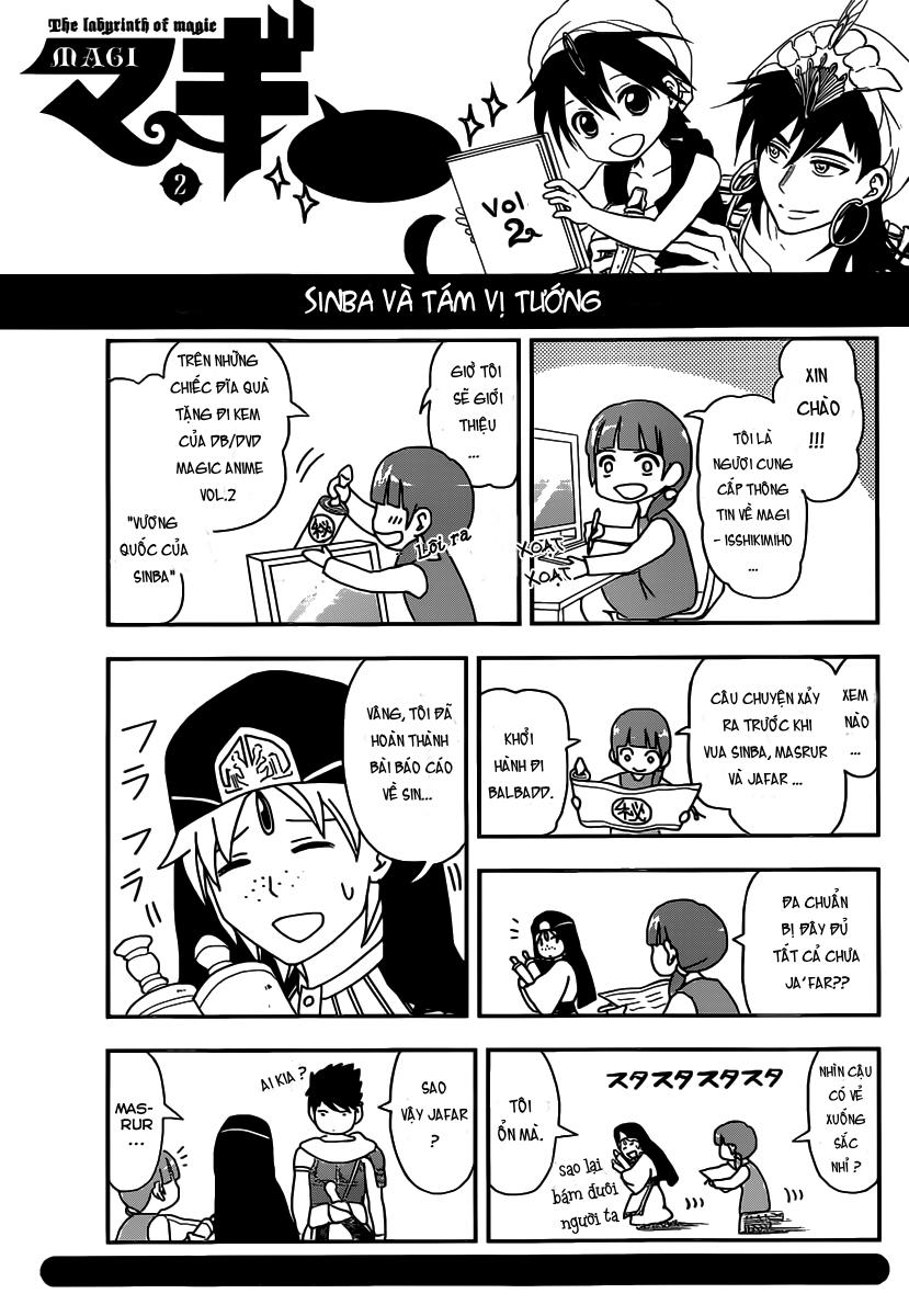 Magi: Bậc Thầy Pháp Thuật Chapter 166 - Trang 22