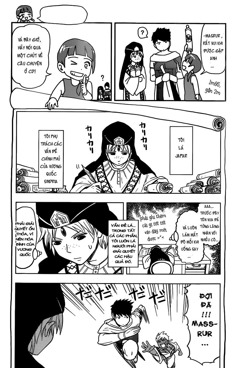 Magi: Bậc Thầy Pháp Thuật Chapter 166 - Trang 23