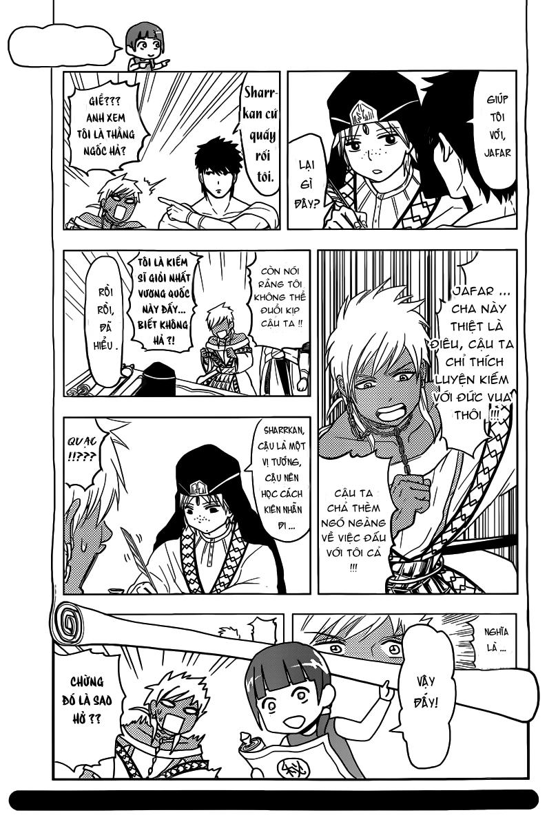 Magi: Bậc Thầy Pháp Thuật Chapter 166 - Trang 24