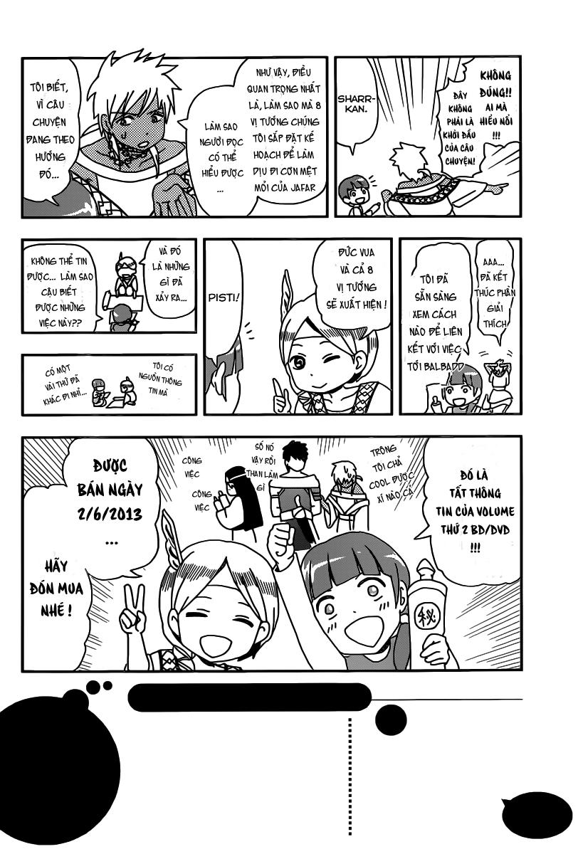Magi: Bậc Thầy Pháp Thuật Chapter 166 - Trang 25