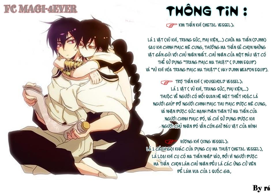 Magi: Bậc Thầy Pháp Thuật Chapter 166 - Trang 4
