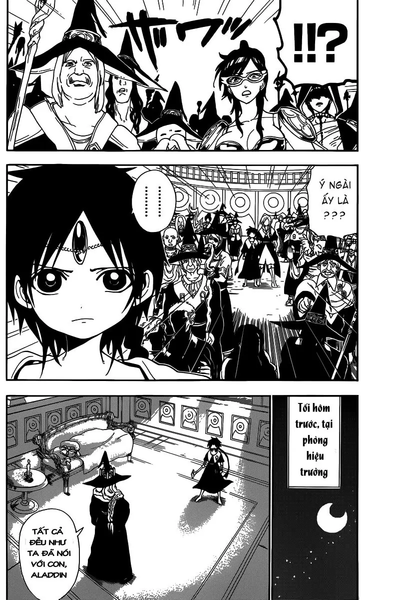 Magi: Bậc Thầy Pháp Thuật Chapter 166 - Trang 6