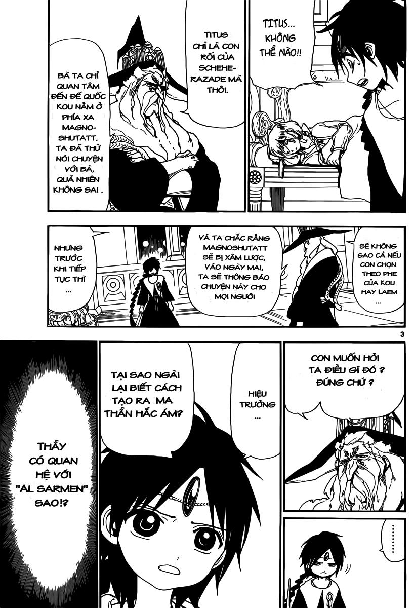 Magi: Bậc Thầy Pháp Thuật Chapter 166 - Trang 7