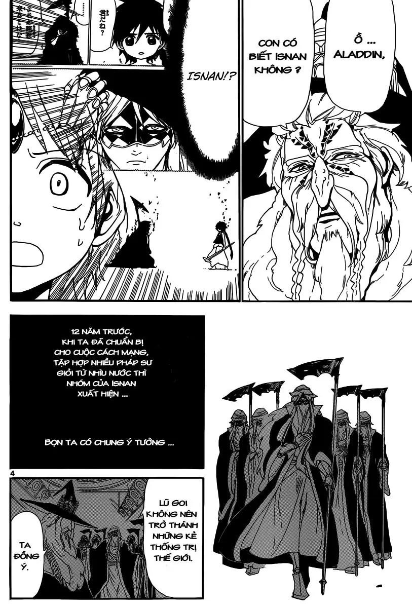 Magi: Bậc Thầy Pháp Thuật Chapter 166 - Trang 8