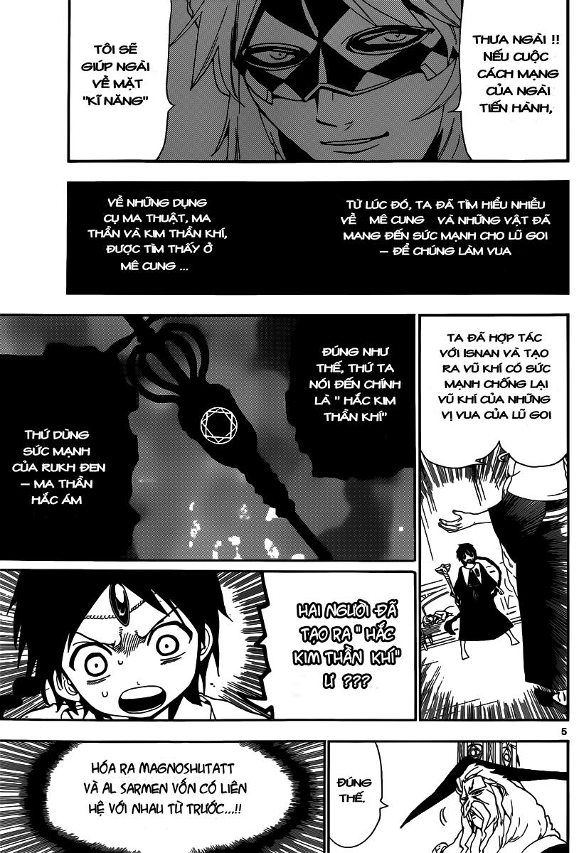 Magi: Bậc Thầy Pháp Thuật Chapter 166 - Trang 9