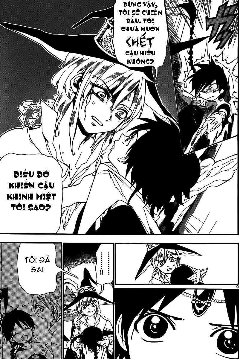 Magi: Bậc Thầy Pháp Thuật Chapter 167 - Trang 10