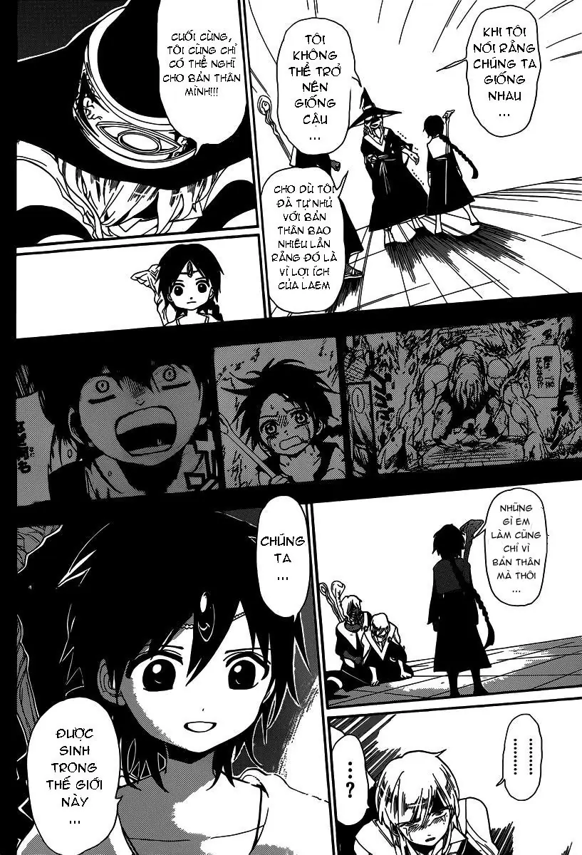 Magi: Bậc Thầy Pháp Thuật Chapter 167 - Trang 11