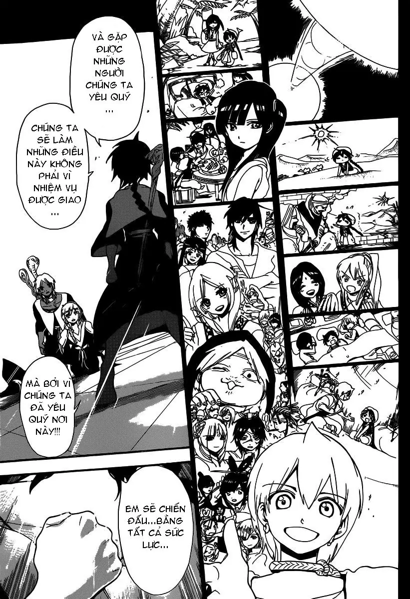 Magi: Bậc Thầy Pháp Thuật Chapter 167 - Trang 12