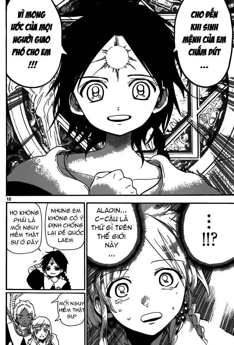 Magi: Bậc Thầy Pháp Thuật Chapter 167 - Trang 13
