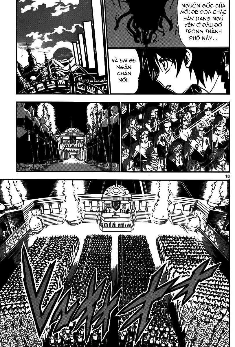 Magi: Bậc Thầy Pháp Thuật Chapter 167 - Trang 14