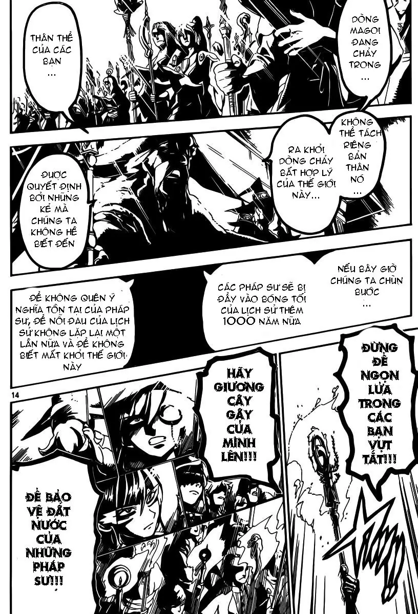 Magi: Bậc Thầy Pháp Thuật Chapter 167 - Trang 15