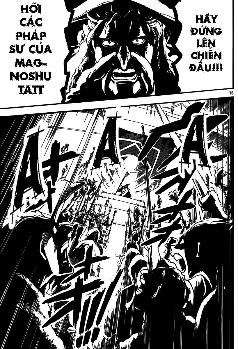 Magi: Bậc Thầy Pháp Thuật Chapter 167 - Trang 16