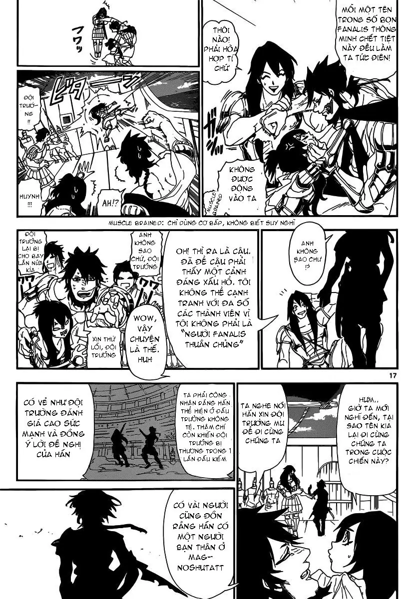 Magi: Bậc Thầy Pháp Thuật Chapter 167 - Trang 18