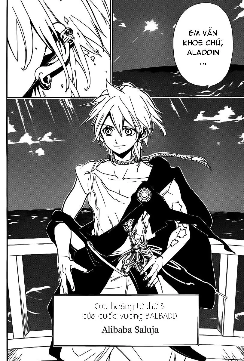 Magi: Bậc Thầy Pháp Thuật Chapter 167 - Trang 19