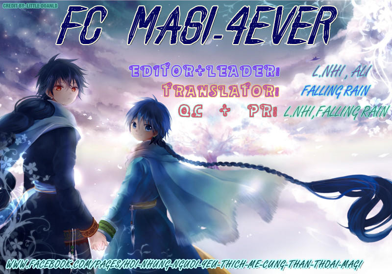 Magi: Bậc Thầy Pháp Thuật Chapter 167 - Trang 20