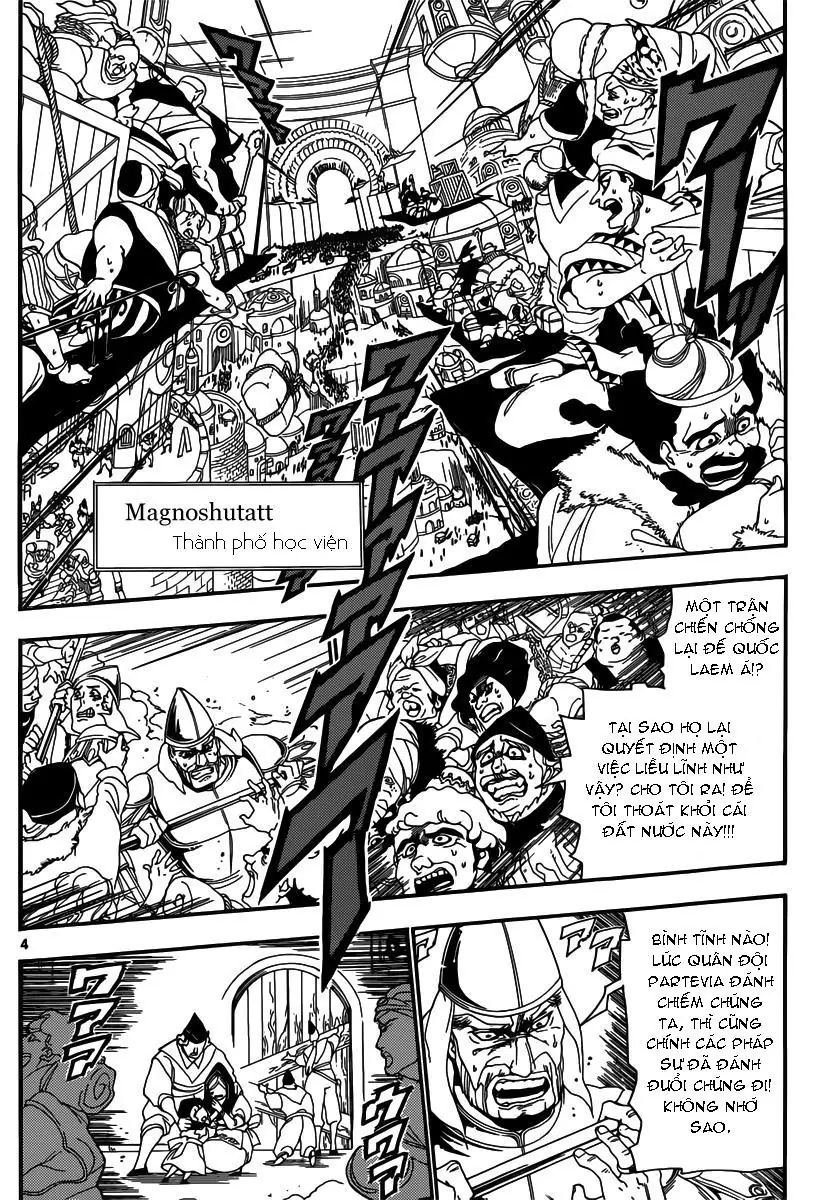 Magi: Bậc Thầy Pháp Thuật Chapter 167 - Trang 5