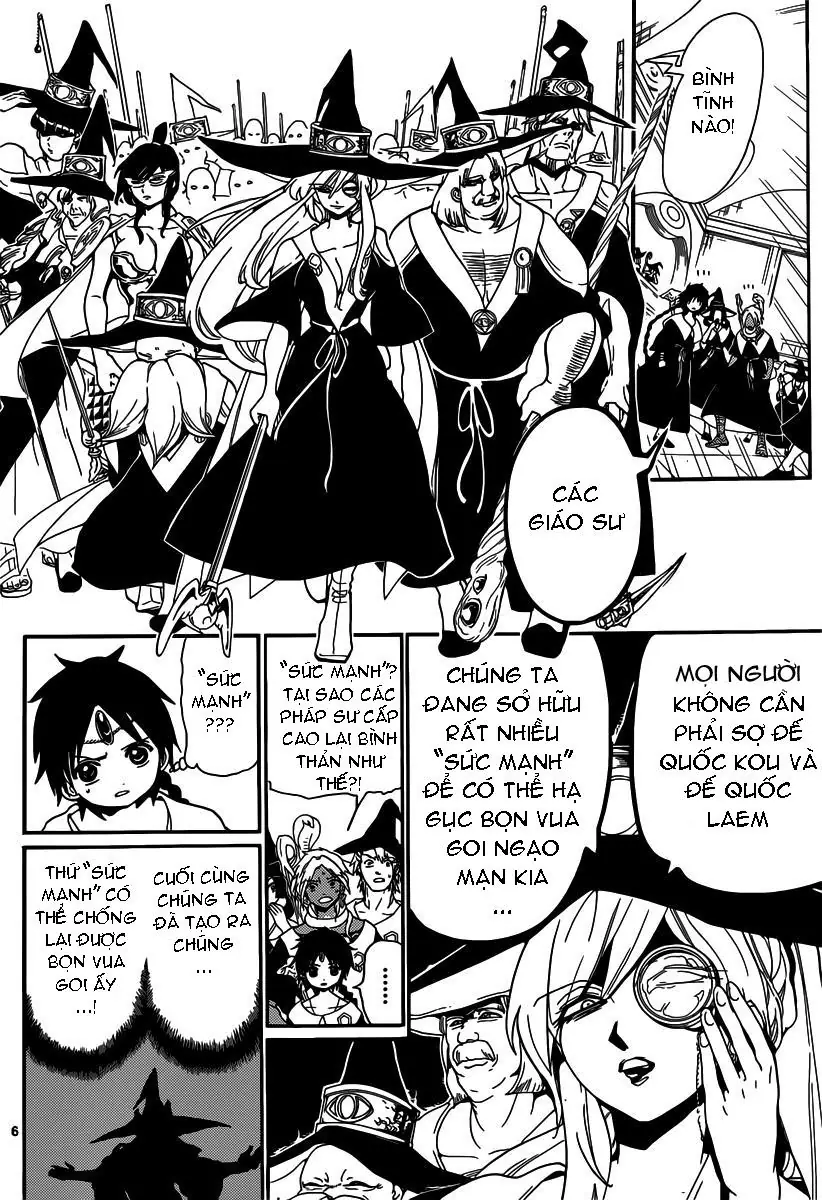 Magi: Bậc Thầy Pháp Thuật Chapter 167 - Trang 7