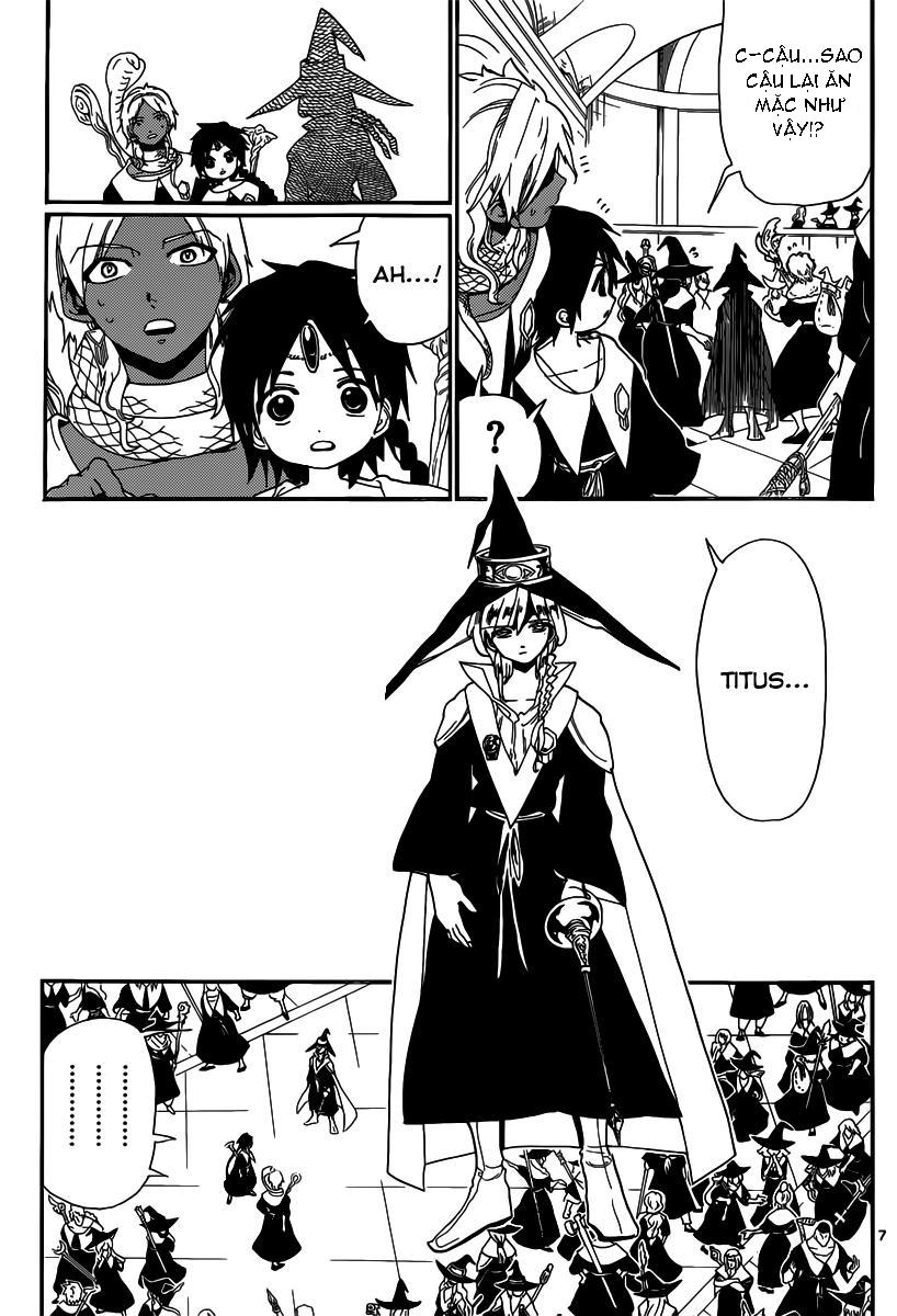 Magi: Bậc Thầy Pháp Thuật Chapter 167 - Trang 8