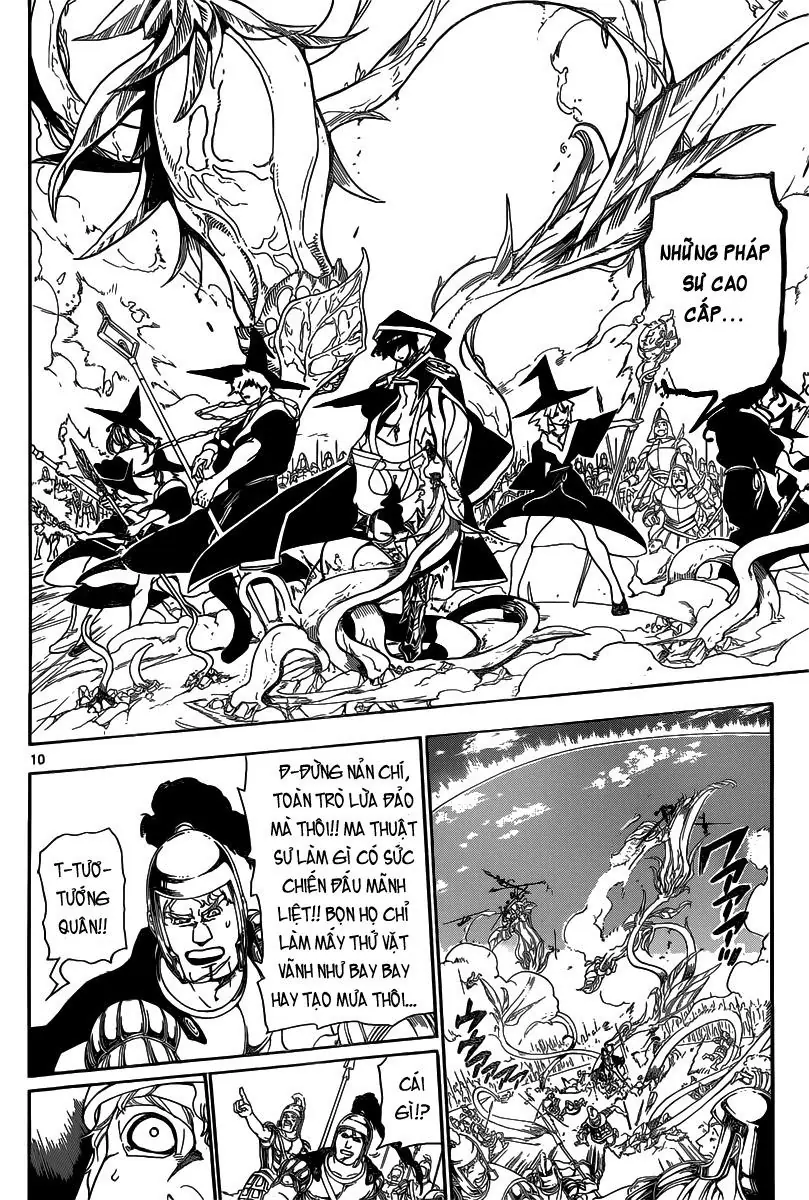 Magi: Bậc Thầy Pháp Thuật Chapter 168 - Trang 10