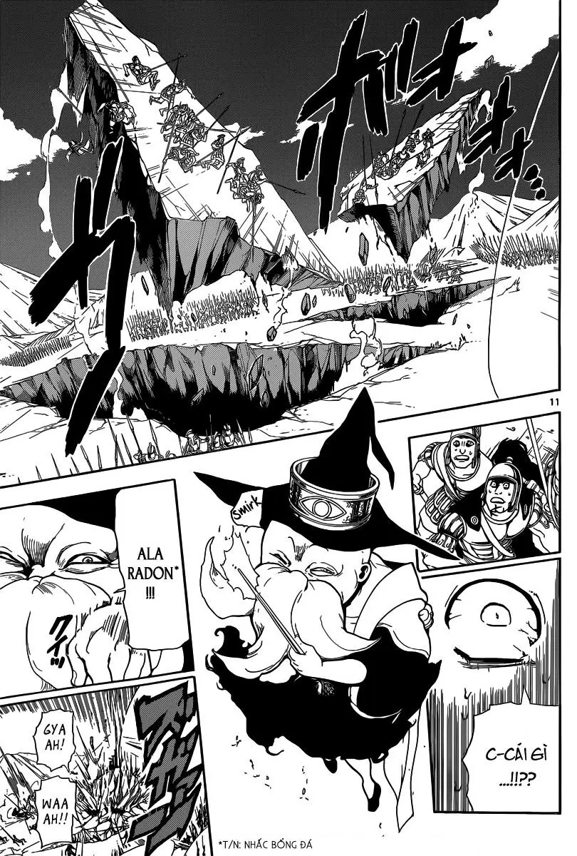 Magi: Bậc Thầy Pháp Thuật Chapter 168 - Trang 11