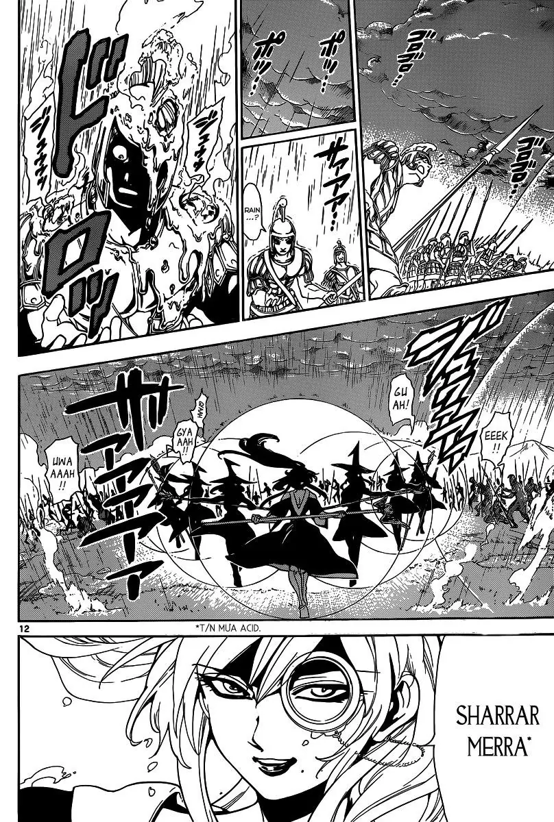 Magi: Bậc Thầy Pháp Thuật Chapter 168 - Trang 12