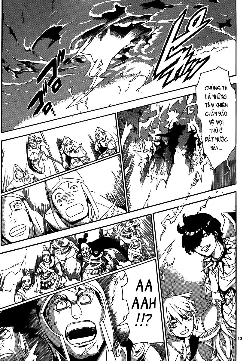 Magi: Bậc Thầy Pháp Thuật Chapter 168 - Trang 13