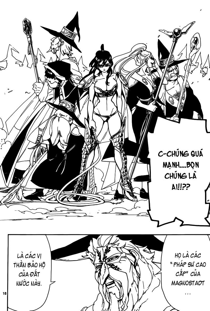 Magi: Bậc Thầy Pháp Thuật Chapter 168 - Trang 15